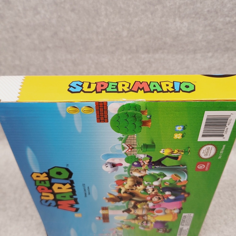Super Mario Bros 10 Gold Coin String Lights Indoor Outdoor‎ Party Decor 8.5 Feet - Picture 3 of 4